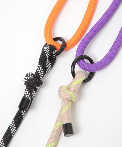 BAYFLOW（ベイフロー）の「BF3WAYストラップ（スマホグッズ・レディース・チャコール/ブラック/ベージュ・0）」の13枚目の写真