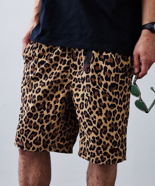 【別注】Gramicci / レオパード ショーツ　XL Amazon | [ビーミング ライフストア by ビームス] ショーツ