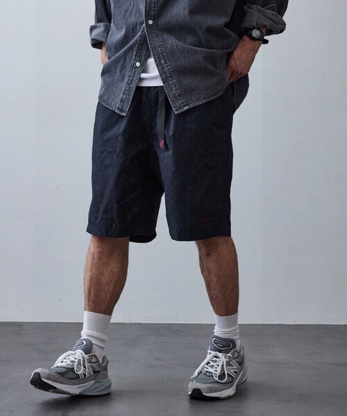 美品 GRAMICCI グラミチ フリークスストア ナイロン パンツ ブラック GRAMICCI/グラミチ NYLON TRACK PANT | ナイロントラックパンツ