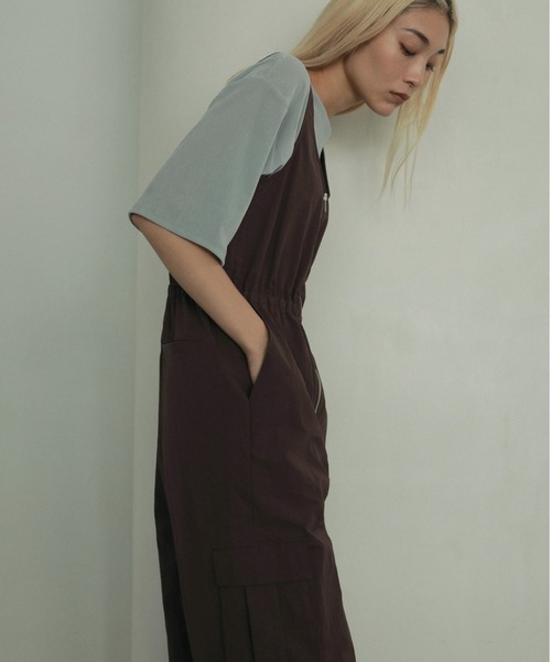 anuke アンヌーク Sheer Velour T-shirts セール】Sheer Velour T-shirts（Tシャツ/カットソー）｜anuke
