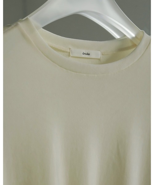 楽天市場】【即日出荷】anuke アンヌーク Sheer Slub T-shirts