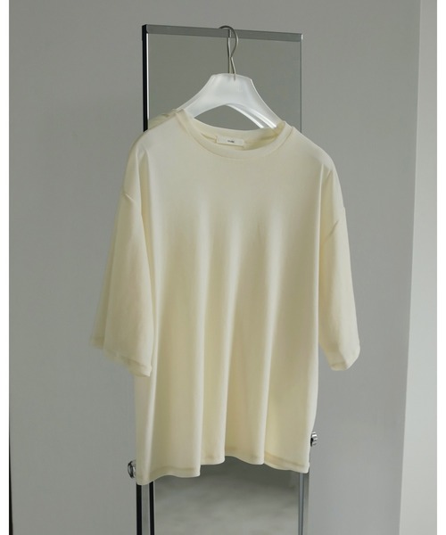 anukeアンヌークSheer Velour T-shirts セール】Sheer Velour T-shirts（Tシャツ/カットソー）｜anuke