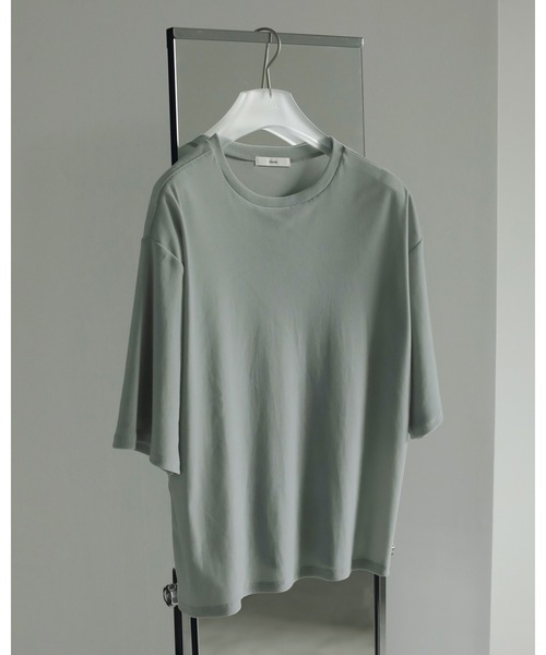 anuke アンヌーク Sheer Velour T-shirts セール】Sheer Velour T-shirts（Tシャツ/カットソー）｜anuke