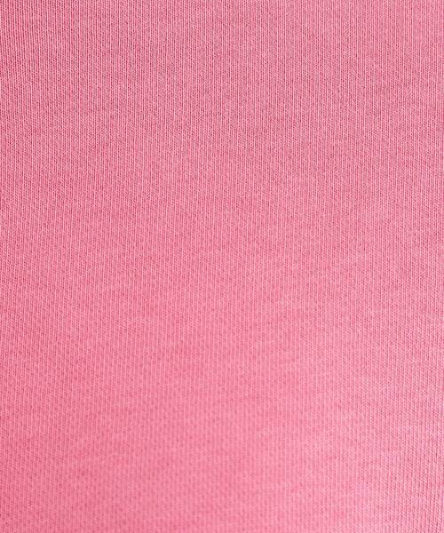 SHOO・LA・RUE（シューラルー）の「【洗える/S-LL】大人カジュアルコーデに ミニ裏毛スナップカーディガン（カーディガン/ボレロ・レディース・ライトグレー/ホワイト/ピンク系/チャコールグレー・01/04/03/02）」の8枚目の写真