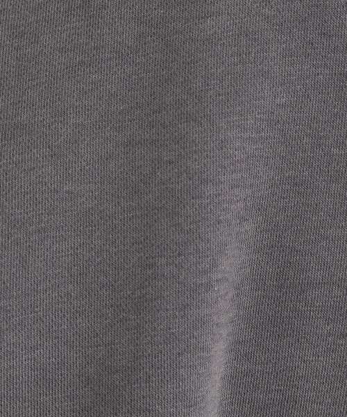 SHOO・LA・RUE（シューラルー）の「【洗える/S-LL】大人カジュアルコーデに ミニ裏毛スナップカーディガン（カーディガン/ボレロ・レディース・ライトグレー/ホワイト/ピンク系/チャコールグレー・01/04/03/02）」の12枚目の写真