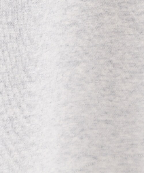 SHOO・LA・RUE（シューラルー）の「【洗える/S-LL】大人カジュアルコーデに ミニ裏毛スナップカーディガン（カーディガン/ボレロ・レディース・ライトグレー/ホワイト/ピンク系/チャコールグレー・01/04/03/02）」の16枚目の写真