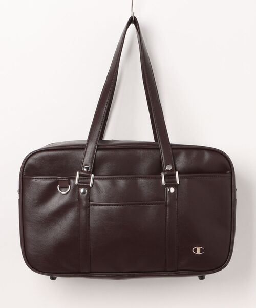 Champion(チャンピオン)の「スクールバッグ レディース チャンピオン champion ツーソン A4収納 17791(トートバッグ・レディース・ブラウン/ブラック・FREE)」の2枚目の写真