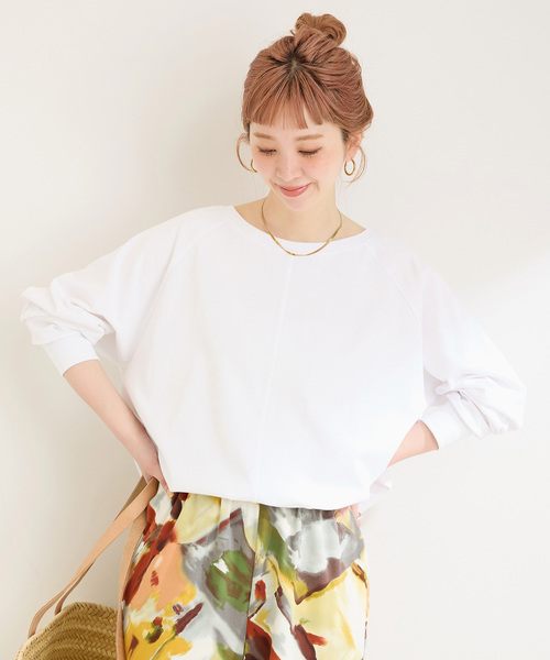 休止中Tさん専用 アシメカット長袖Tシャツ(M オフシロ): トップス｜Right-on公式