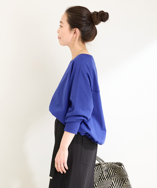 休止中Tさん専用 アシメカット長袖Tシャツ(M オフシロ): トップス｜Right-on公式