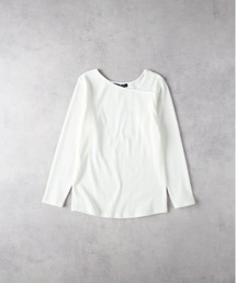 HONEYSUCKLE ROSE(ハニーサックルローズ)【レディース】アシメカット長袖Tシャツ