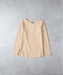 HONEYSUCKLE ROSE | 【HONEYSUCKLE ROSE】アシメカット長袖Tシャツ(Tシャツ/カットソー)