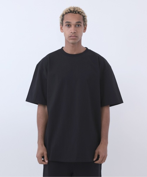 COMMON BASE(コモンベース)の「BLANK B S/S TEE | COMMON BASE(Tシャツ/カットソー・メンズ・ホワイト/ブラック/ライトイエロー/スモークピンク・MEDIUM/LARGE/X-LARGE)」の1枚目の写真