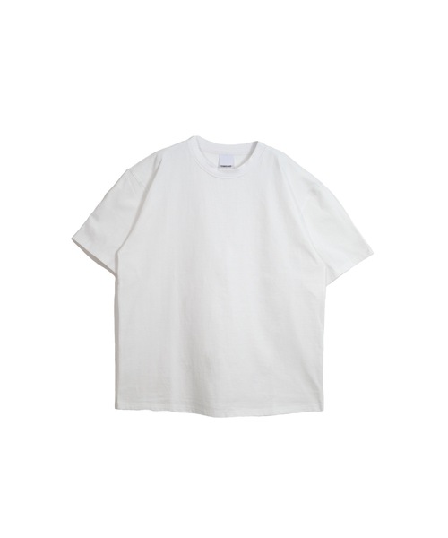 COMMON BASE(コモンベース)の「BLANK B S/S TEE | COMMON BASE(Tシャツ/カットソー・メンズ・ホワイト/ブラック/ライトイエロー/スモークピンク・MEDIUM/LARGE/X-LARGE)」の11枚目の写真