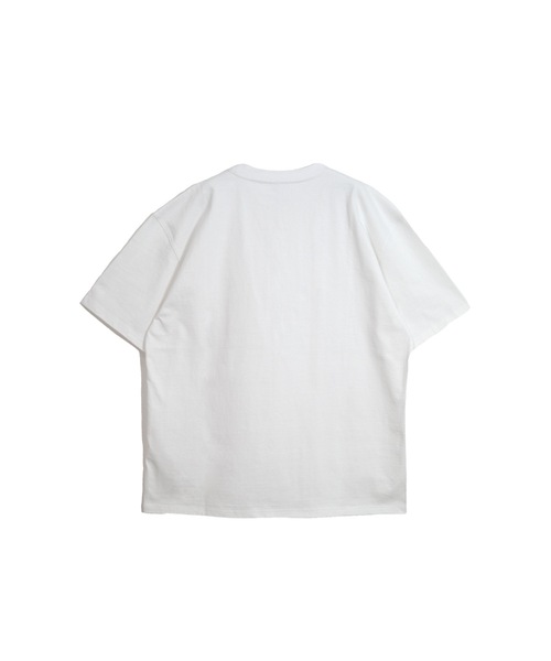 COMMON BASE(コモンベース)の「BLANK B S/S TEE | COMMON BASE(Tシャツ/カットソー・メンズ・ホワイト/ブラック/ライトイエロー/スモークピンク・MEDIUM/LARGE/X-LARGE)」の12枚目の写真