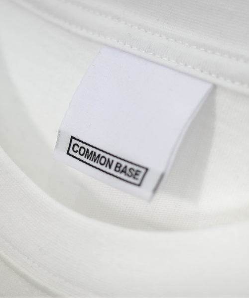 COMMON BASE(コモンベース)の「BLANK B S/S TEE | COMMON BASE(Tシャツ/カットソー・メンズ・ホワイト/ブラック/ライトイエロー/スモークピンク・MEDIUM/LARGE/X-LARGE)」の13枚目の写真