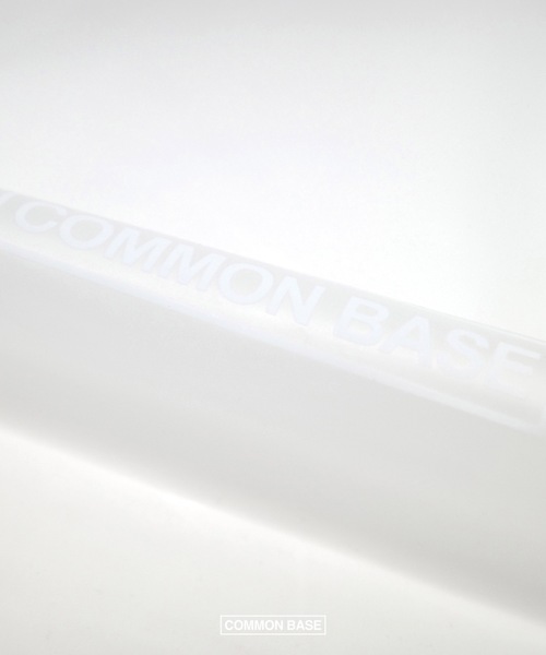 COMMON BASE(コモンベース)の「BLANK B S/S TEE | COMMON BASE(Tシャツ/カットソー・メンズ・ホワイト/ブラック/ライトイエロー/スモークピンク・MEDIUM/LARGE/X-LARGE)」の9枚目の写真