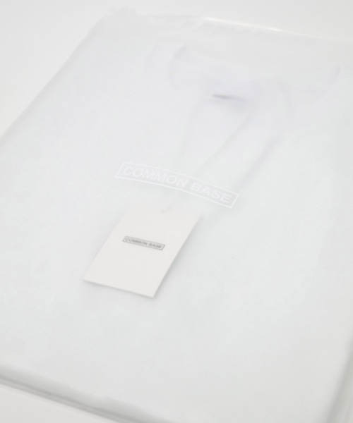 COMMON BASE(コモンベース)の「BLANK B S/S TEE | COMMON BASE(Tシャツ/カットソー・メンズ・ホワイト/ブラック/ライトイエロー/スモークピンク・MEDIUM/LARGE/X-LARGE)」の10枚目の写真