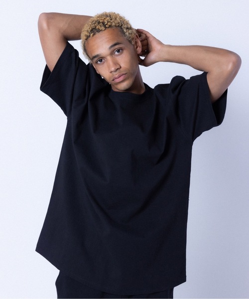 COMMON BASE(コモンベース)の「BLANK B S/S TEE | COMMON BASE(Tシャツ/カットソー・メンズ・ホワイト/ブラック/ライトイエロー/スモークピンク・MEDIUM/LARGE/X-LARGE)」の15枚目の写真