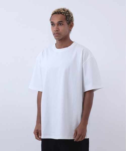 COMMON BASE(コモンベース)の「BLANK B S/S TEE | COMMON BASE(Tシャツ/カットソー・メンズ・ホワイト/ブラック/ライトイエロー/スモークピンク・MEDIUM/LARGE/X-LARGE)」の16枚目の写真