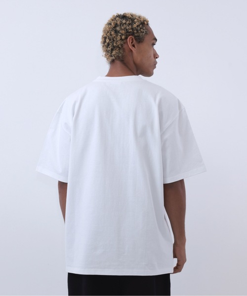 COMMON BASE(コモンベース)の「BLANK B S/S TEE | COMMON BASE(Tシャツ/カットソー・メンズ・ホワイト/ブラック/ライトイエロー/スモークピンク・MEDIUM/LARGE/X-LARGE)」の17枚目の写真