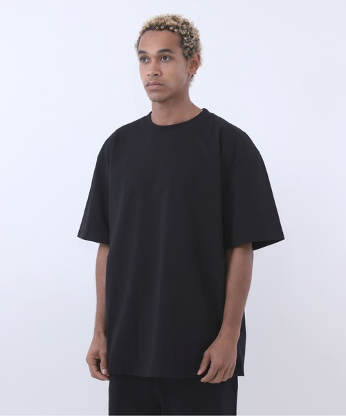 COMMON BASE(コモンベース)の「BLANK B S/S TEE | COMMON BASE(Tシャツ/カットソー・メンズ・ホワイト/ブラック/ライトイエロー/スモークピンク・MEDIUM/LARGE/X-LARGE)」の20枚目の写真