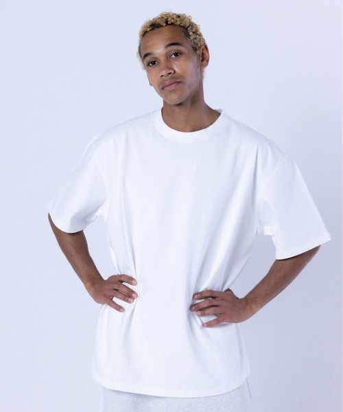 COMMON BASE(コモンベース)の「BLANK B S/S TEE | COMMON BASE(Tシャツ/カットソー・メンズ・ホワイト/ブラック/ライトイエロー/スモークピンク・MEDIUM/LARGE/X-LARGE)」の19枚目の写真