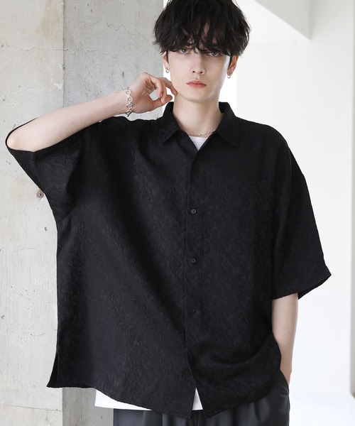 WEIRDO GROWN-UP 半袖シャツ カスタムカー柄 WEIRDO GROWN-UP 半袖シャツ カスタムカー柄