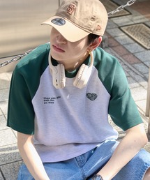 WEGO | WEGO/ワッフルラグランT(Tシャツ/カットソー)