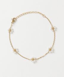 rae（レイ）の「【rae】フラワービーズブレスレット（ブレスレット）」