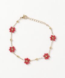 rae（レイ）の「【rae】フラワービーズブレスレット（ブレスレット）」