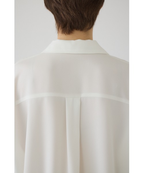 RIM.ARK Roll up sleeve over SH ホワイト RIM.ARK Roll up sleeve over SH ホワイトの通販 by NAMI's shop｜ラクマ
