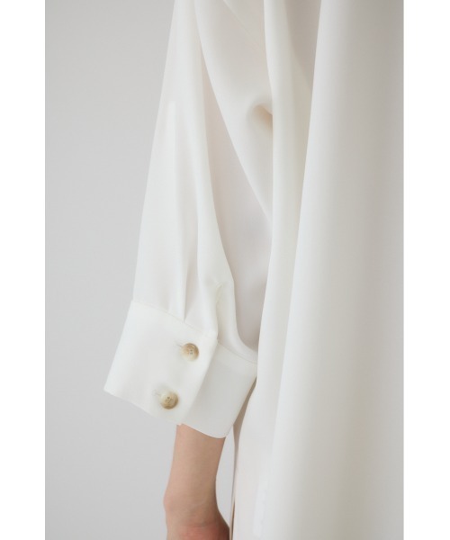 RIM.ARK Roll up sleeve over SH ホワイト RIM.ARK Roll up sleeve over SH ホワイトの通販 by NAMI's shop｜ラクマ