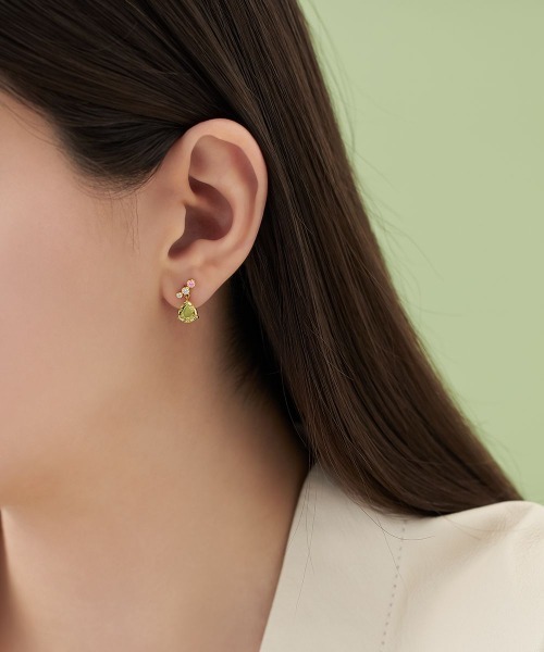 4℃(ヨンドシー)の「シルバー ピアス【Spring Collection】(ピアス(両耳用)・レディース・シルバー・FREE)」の3枚目の写真