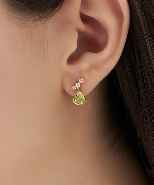 4℃(ヨンドシー)の「シルバー ピアス【Spring Collection】(ピアス(両耳用)・レディース・シルバー・FREE)」の4枚目の写真