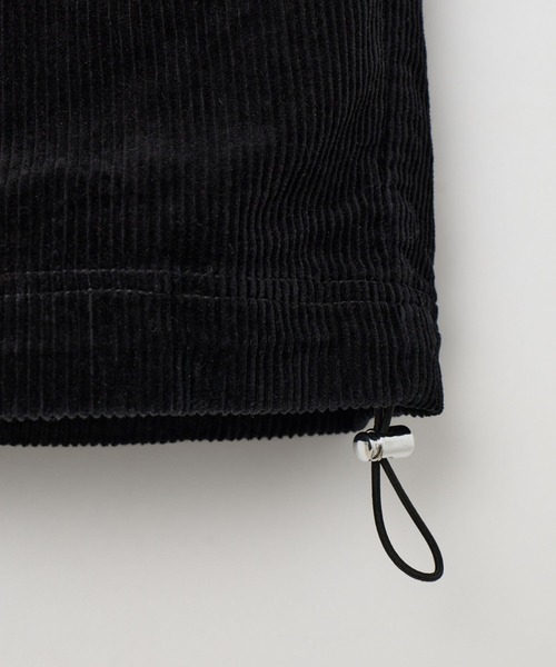 BEEDEN(ビーデン)の「CORDUROY CARGO PANTS(カーゴパンツ・レディース・ブラック/ブラウン・SMALL/MEDIUM)」の7枚目の写真