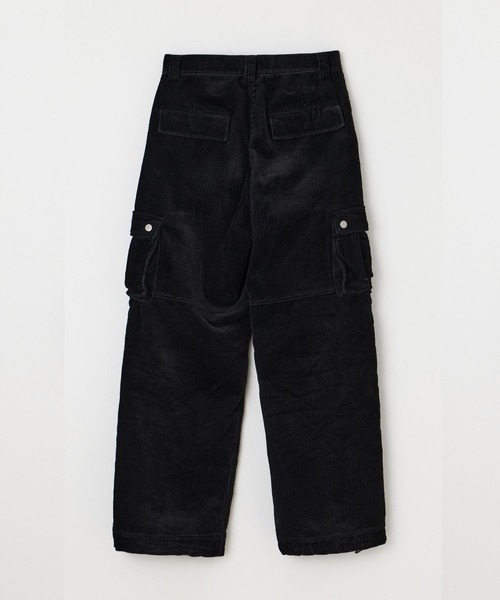BEEDEN(ビーデン)の「CORDUROY CARGO PANTS(カーゴパンツ・レディース・ブラック/ブラウン・SMALL/MEDIUM)」の11枚目の写真