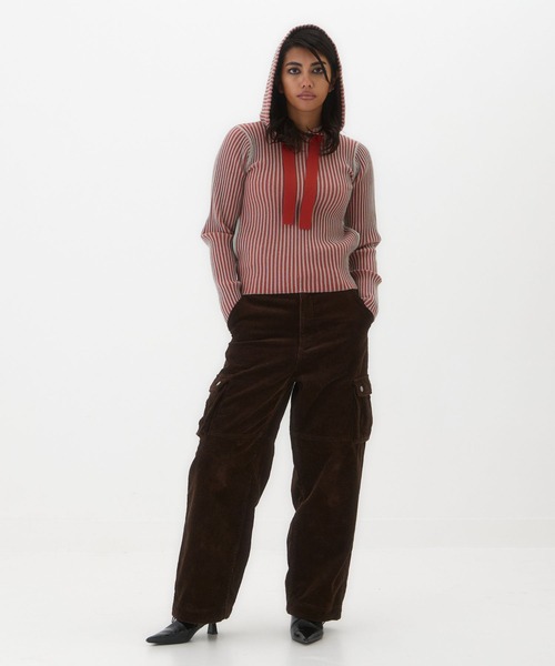 BEEDEN CORDUROY CARGO PANTS