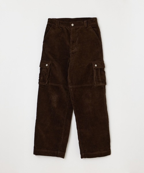 CORDUROY CARGO PANTS（カーゴパンツ）｜BEEDEN（ビーデン）の