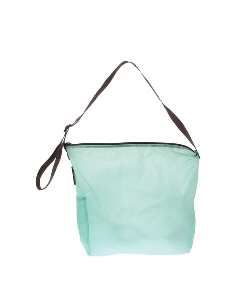 JULY NINE（ジュライナイン）の「JULY NINE別注 ショルダーバッグ（ショルダーバッグ・レディース・ターコイズブルー/ベージュ・FREE）」の3枚目の写真