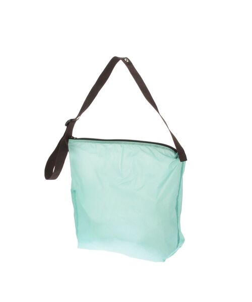 JULY NINE（ジュライナイン）の「JULY NINE別注 ショルダーバッグ（ショルダーバッグ・レディース・ターコイズブルー/ベージュ・FREE）」の4枚目の写真