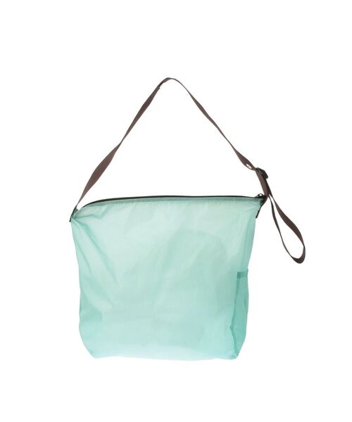 JULY NINE（ジュライナイン）の「JULY NINE別注 ショルダーバッグ（ショルダーバッグ・レディース・ターコイズブルー/ベージュ・FREE）」の5枚目の写真