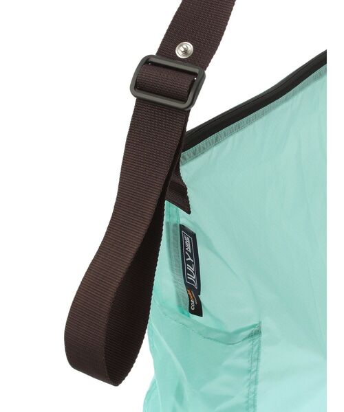 JULY NINE（ジュライナイン）の「JULY NINE別注 ショルダーバッグ（ショルダーバッグ・レディース・ターコイズブルー/ベージュ・FREE）」の6枚目の写真