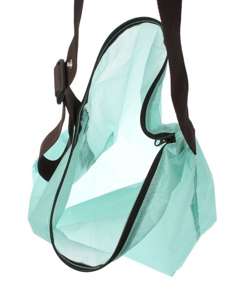 JULY NINE（ジュライナイン）の「JULY NINE別注 ショルダーバッグ（ショルダーバッグ・レディース・ターコイズブルー/ベージュ・FREE）」の7枚目の写真