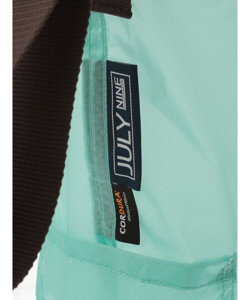 JULY NINE（ジュライナイン）の「JULY NINE別注 ショルダーバッグ（ショルダーバッグ・レディース・ターコイズブルー/ベージュ・FREE）」の9枚目の写真