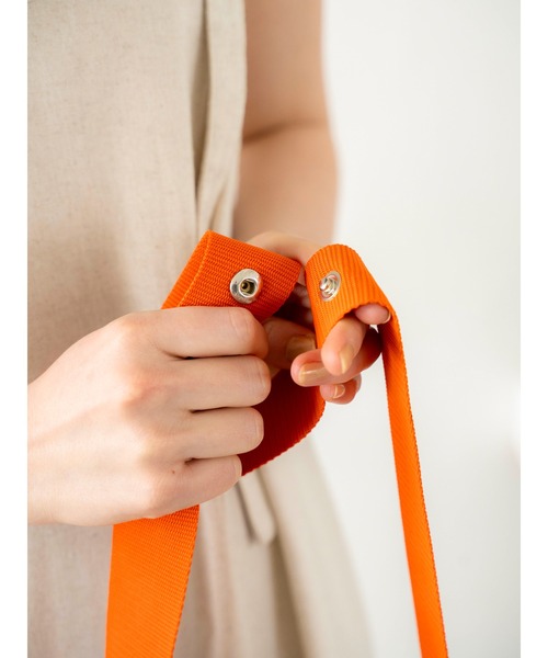 JULY NINE（ジュライナイン）の「JULY NINE別注 ショルダーバッグ（ショルダーバッグ・レディース・ターコイズブルー/ベージュ・FREE）」の14枚目の写真