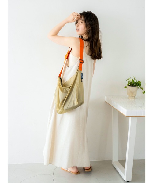 JULY NINE（ジュライナイン）の「JULY NINE別注 ショルダーバッグ（ショルダーバッグ・レディース・ターコイズブルー/ベージュ・FREE）」の15枚目の写真