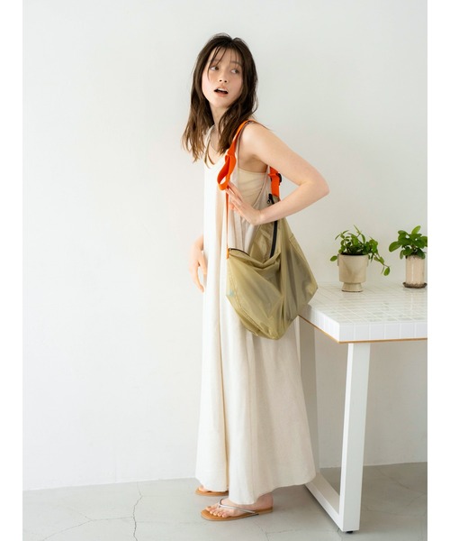 JULY NINE（ジュライナイン）の「JULY NINE別注 ショルダーバッグ（ショルダーバッグ・レディース・ターコイズブルー/ベージュ・FREE）」の16枚目の写真