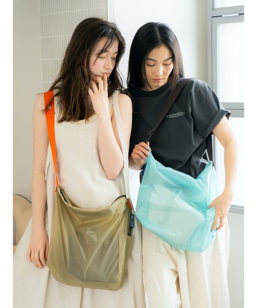 JULY NINE（ジュライナイン）の「JULY NINE別注 ショルダーバッグ（ショルダーバッグ・レディース・ターコイズブルー/ベージュ・FREE）」の21枚目の写真