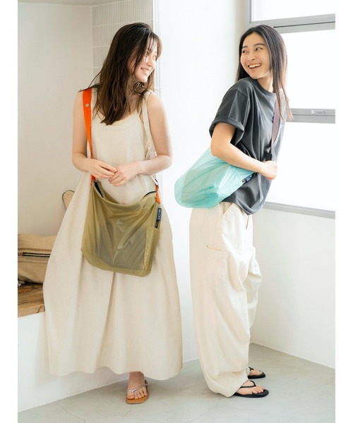 JULY NINE（ジュライナイン）の「JULY NINE別注 ショルダーバッグ（ショルダーバッグ・レディース・ターコイズブルー/ベージュ・FREE）」の22枚目の写真