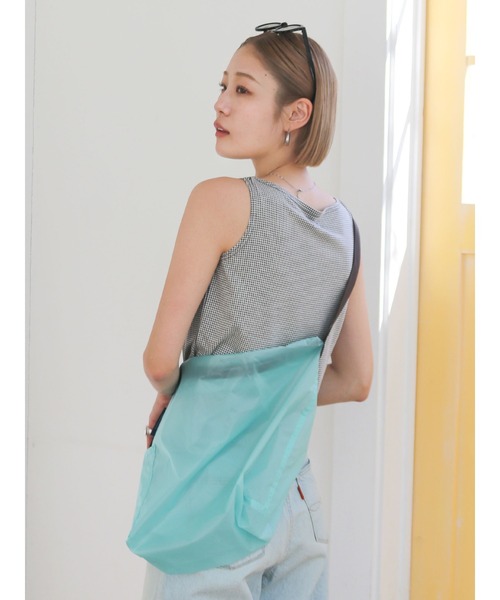 ほむり様　③青　おてて横　30センチ、120センチパールショルダー あおりミニショルダー バッグ BAG ショルダーバッグ ショルダー